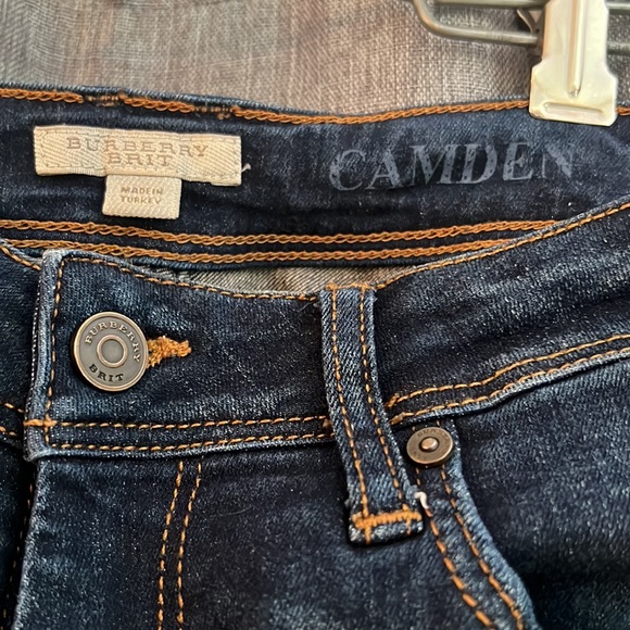 Burberry Brit Camden Bootcut Jeans - Picture 7 of 16
